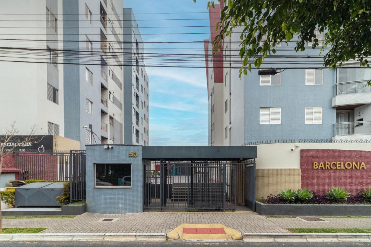 Family Space Curitiba/vaga de garagem Gratis Exterior foto