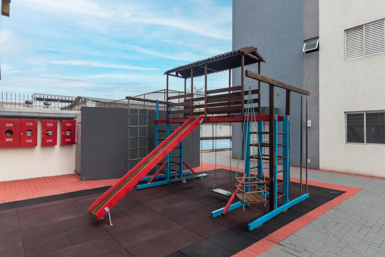 Family Space Curitiba/vaga de garagem Gratis Exterior foto